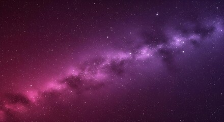 Fototapeta premium Nebula, Space, Cosmos, Purple Nebula in Space