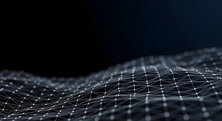 Network, Connection, Digital, Abstract Network Connection Background