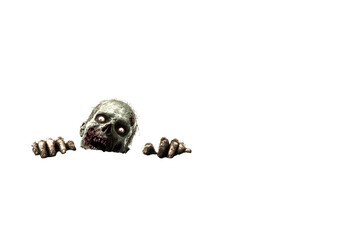 Obraz premium scary halloween ghost