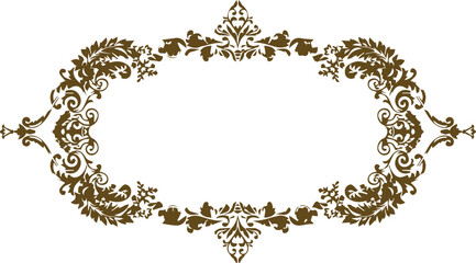 Beautiful flower art and mandala vector design