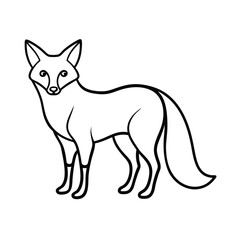 fox vector illustration