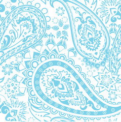 Beautiful flower art and mandala vector design
