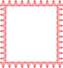 Beautiful flower art and mandala vector design