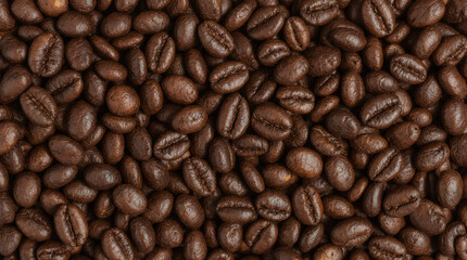 Fototapeta premium Coffee brewed from freshly roasted beans