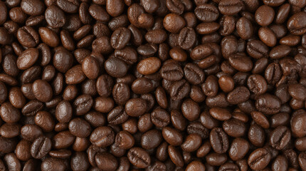 Fototapeta premium Coffee brewed from freshly roasted beans