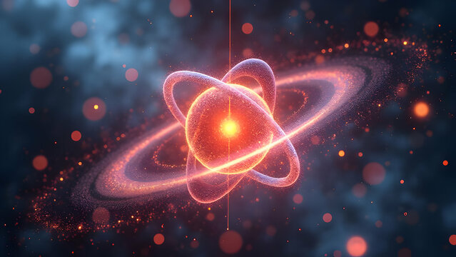 Photon Emission Visualization Electromagnetic Waves