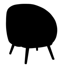 Modern Chair Icon