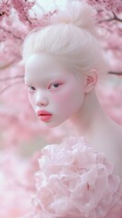 portrait of a little girl
