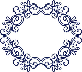 Beautiful flower art and mandala vector design