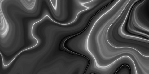 Abstract liquid wave background texture. Trendy dark liquid marble style. Ideal for web, advertisement, prints, wallpapers.