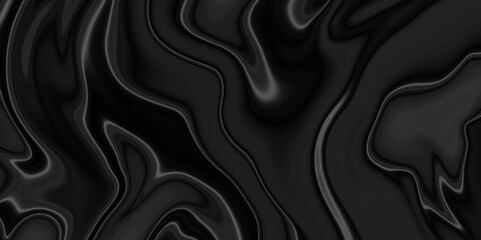 Abstract liquid wave background texture. Trendy dark liquid marble style. Ideal for web, advertisement, prints, wallpapers.