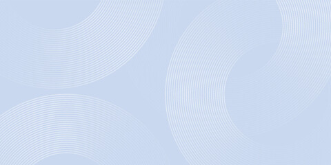 Abstract blue art background with circle elements. Digital technology illustrations simple vector