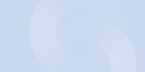 Abstract blue art background with circle elements. Digital technology illustrations simple