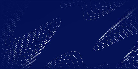 Blue background abstract with line waves and gradient variation. Suitable for user interface stroke websites simple good modern
