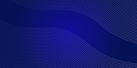 Blue background with line waves and gradient variation. Suitable for user interface bakcground art websites modern simple