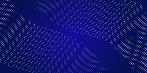 Blue background with line waves and gradient variation. Suitable for user interface bakcground art websites modern