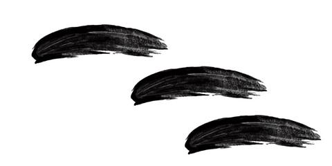 Charcoal splashes  black grunge grain texture  abstract stipple sand effect gradient simple  solated on white background art.