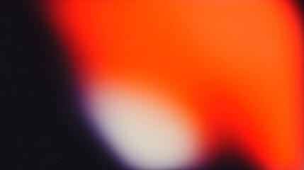 Soft red and black gradient with aesthetic minimal style