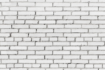 Seamless white brick wall texture perfect for design projects or backgrounds