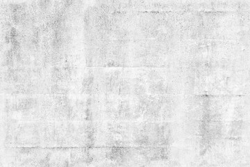 Seamless texture of a white concrete wall. Front view
