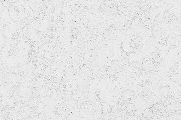 Seamless photo texture of clean white textured plaster wall surface