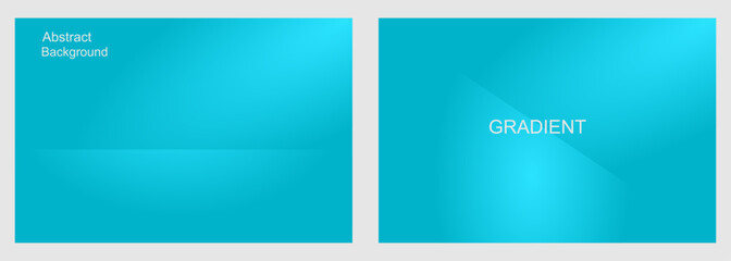 Abstract Blue Gradient Background, for Presentation and Design, Studio showroom product base, fashion runway mockup scene. vector illustration