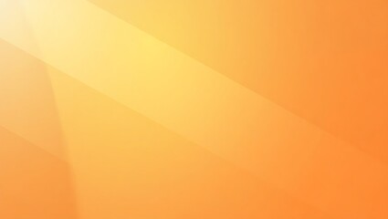Abstract orange background with lines. Generative Ai