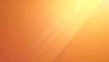 Abstract orange background with lines. Generative Ai