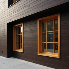 Fototapeta premium old wooden window