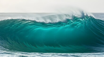 Ocean, Wave, Waves, Majestic Ocean Wave Crashing