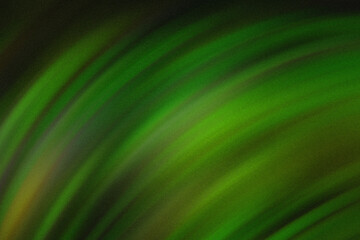 Abstract green background with curved lines a textured pattern and a vibrant color