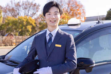 タクシードライバー
