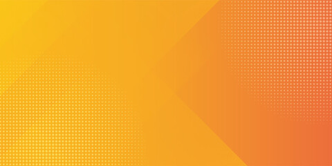 Fresh orange abstract background geometry shine and layer element vector for presentation design. Vector illustration for business, corporate, institution, party, festive, seminar, and talks