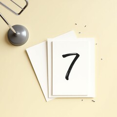 white paper with a question mark