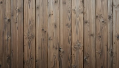 Fototapeta premium Seamless Brown Plywood Texture With Natural Wood Grain And Vintage Finish