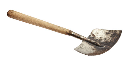 Traffic control paddle sign with STOP/SLOW reversible panel, handheld safety signal, Transparent background, PNG file