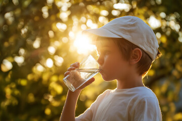 Stay healthy during extreme summer heat by drinking enough water daily to avoid dehydration and keep your body cool, refreshed, and functioning at its best.