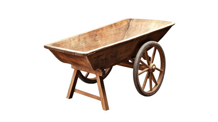 Yellow banana with slight curve and clean peel, tropical fruit, Transparent background, PNG file