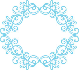 Beautiful flower art and mandala vector design