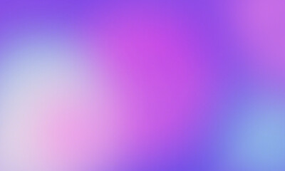Fototapeta premium Purple pink and blue gradient soft blur image