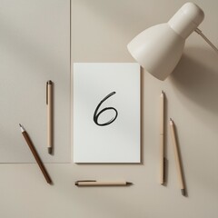 pen and notebook