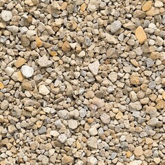 Natural Pebble Texture for Design Projects - Ideal for Backgrounds, Textures, and Landscaping Visuals