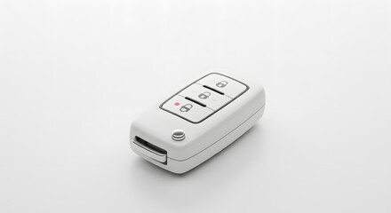 Fototapeta premium Minimalist Key Fob PNG