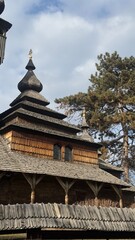 wooden orthodox church