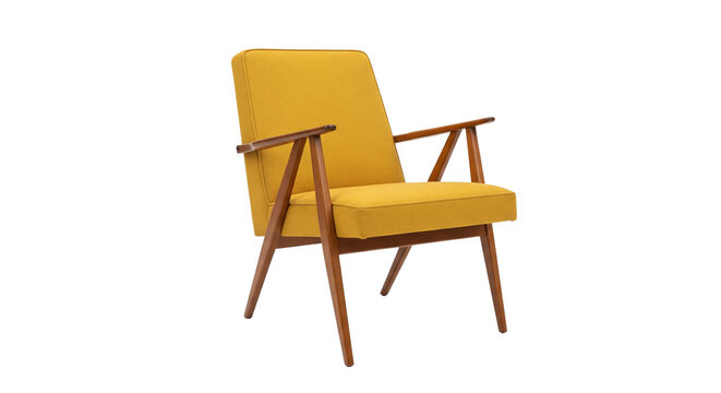 freigestellter Retro-Sessel
