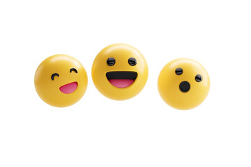 Emoji 3D Icon Set