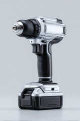 Cordless impact wrench with sleek black design and powerful performance