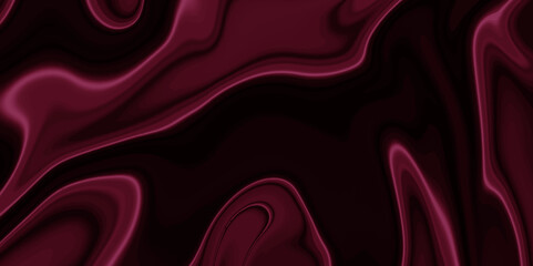 Abstract liquid wave background texture. Trendy dark liquid marble style. Ideal for web, advertisement, prints, wallpapers.