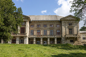 Old historical building in summer