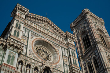 Exterior of the Florence Cathedral, Italy